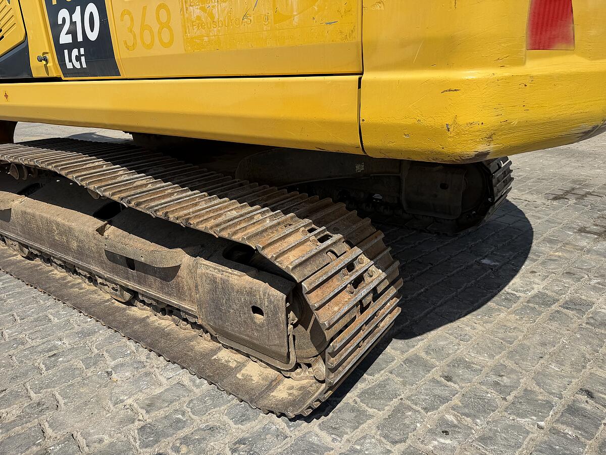 Kettenbagger Komatsu PC 210 LCi-11 mit GPS