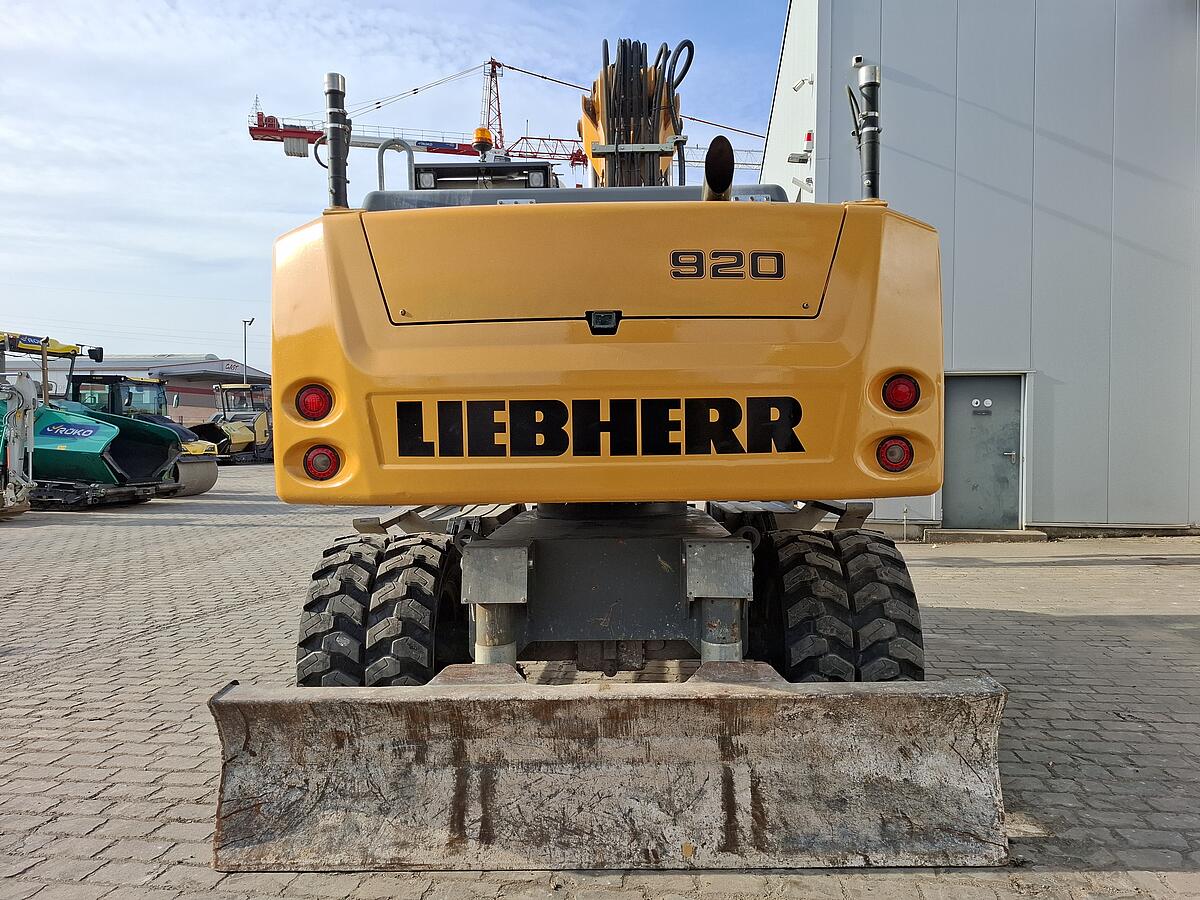 Mobilbagger Liebherr A 920 Litronic