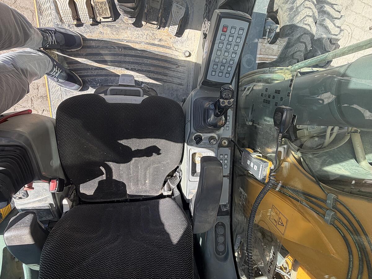 Mobilbagger Liebherr A 924 Litronic