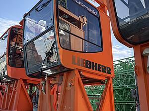 Liebherr Kran-Obendreher 154 EC-H 6 Litronic