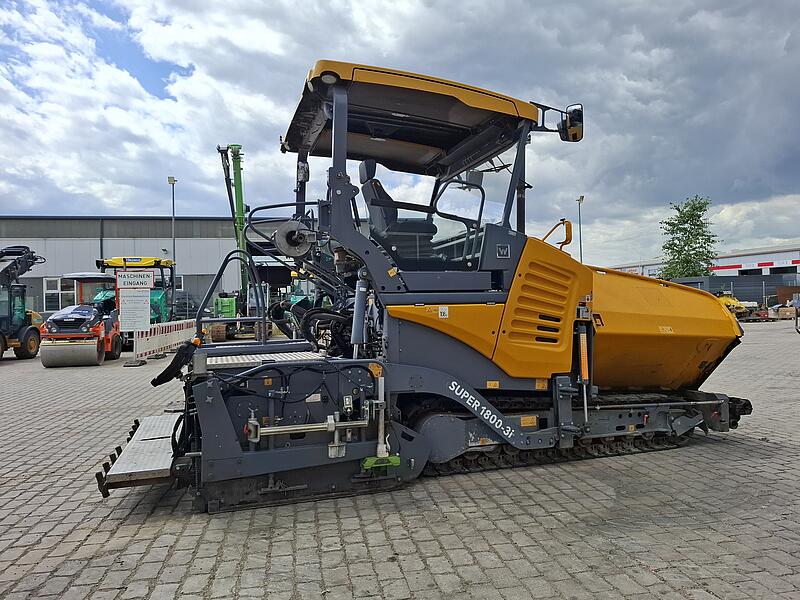 Kettenfertiger Vögele S 1800-3i