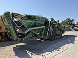 Siebanlage mobil McCloskey S 80