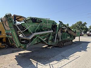 McCloskey Siebanlage mobil S 80