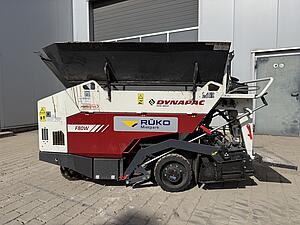 Dynapac Kleinfertiger F80W