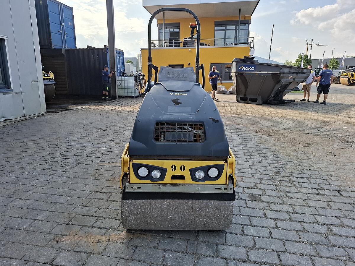 Tandemwalze Bomag BW 90 AD-5
