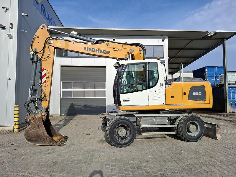 Mobilbagger Liebherr A 920 Litronic