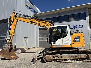 Liebherr Kettenbagger R 920 Compact LC