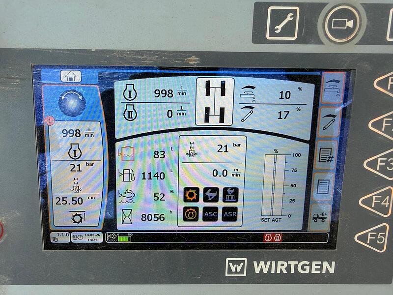 Straßenfräsen Wirtgen W 250i