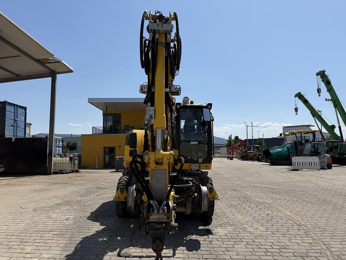 Zweiwegebagger Liebherr A 922 Rail Litronic