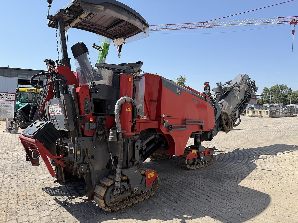 Straßenfräsen Wirtgen W 120 CFi