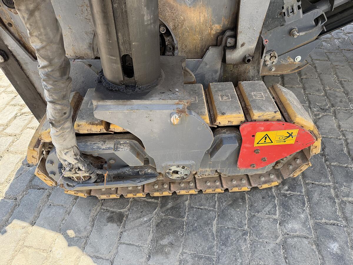 Straßenfräsen Wirtgen W 120 CFi