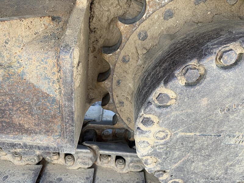 Kettenbagger Komatsu PC 210 LCi-11 mit GPS