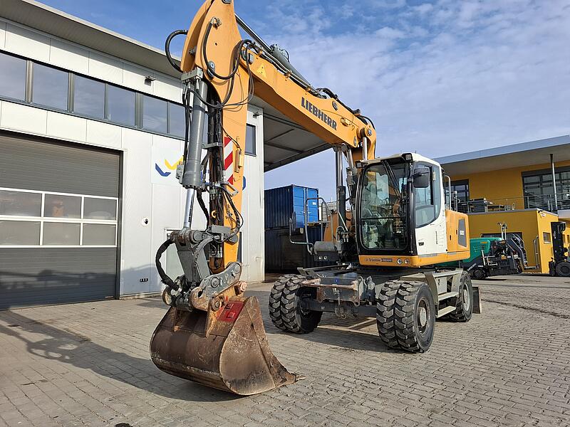 Mobilbagger Liebherr A 920 Litronic
