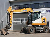 Mobilbagger Liebherr A914 Compact