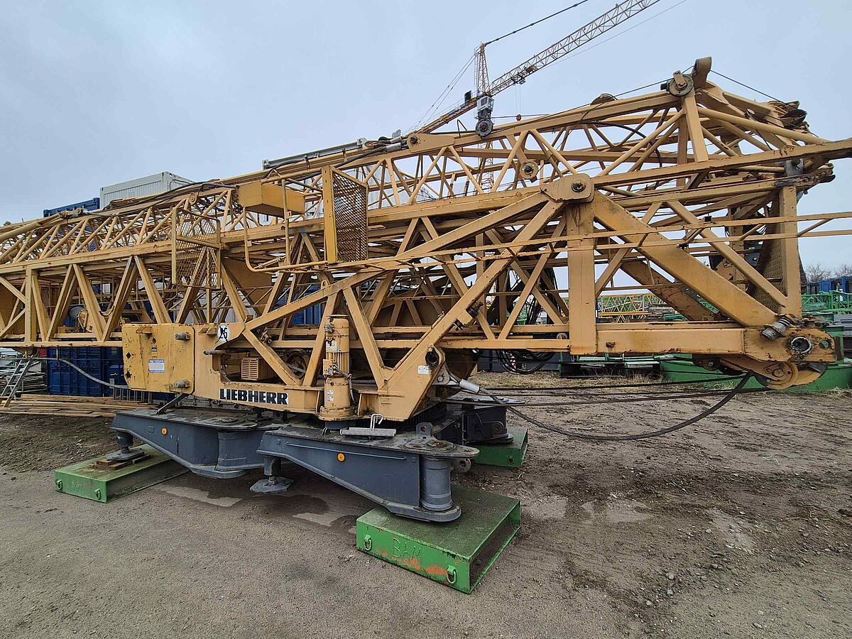 Kran-Untendreher Liebherr 71 K