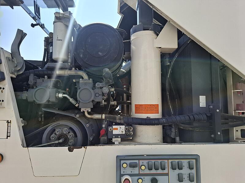 Straßenfräsen Wirtgen W 150 CFi