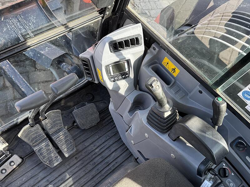 Kompaktbagger Kubota KX080 - 4alpha2 mit OQ60-5