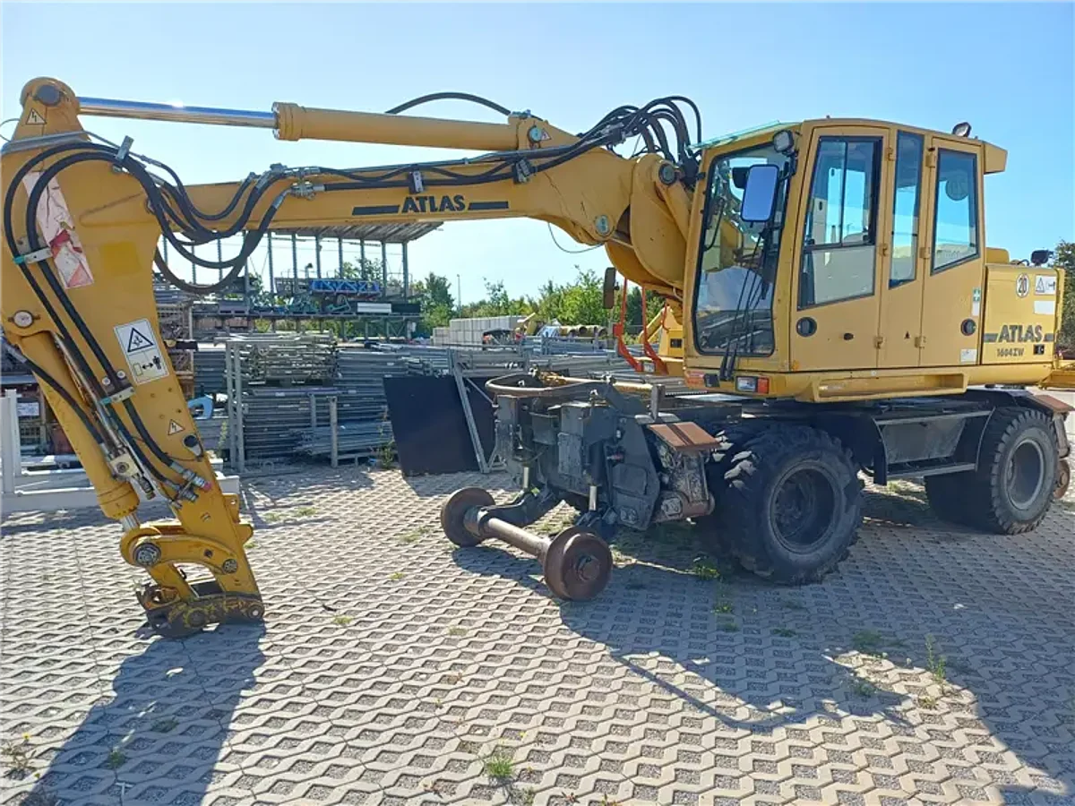Zweiwegebagger Atlas 1604 K ZW