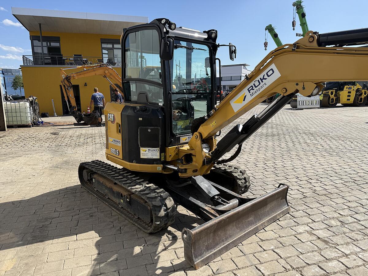 Minibagger Caterpillar 303.5 CR-07A
